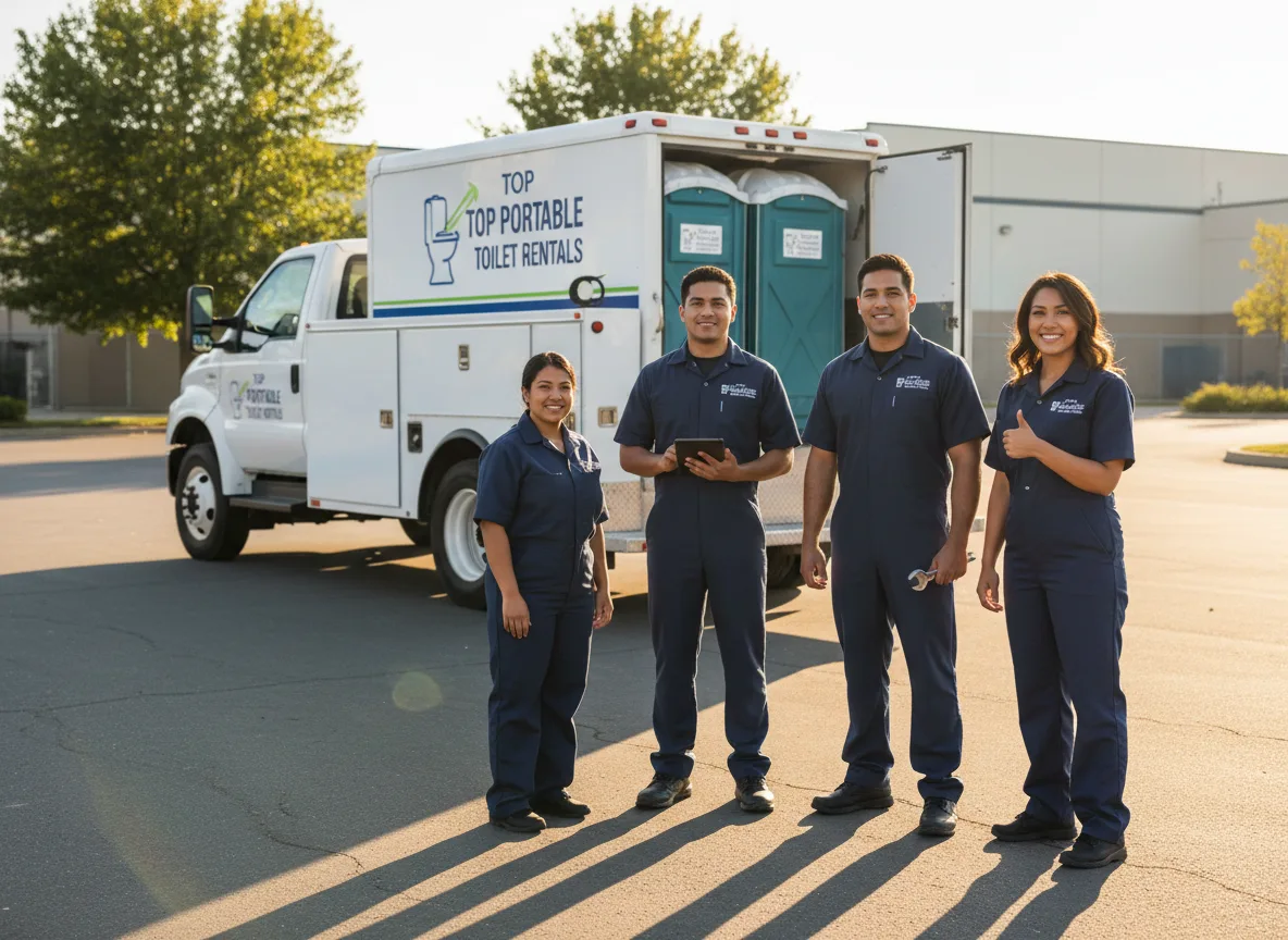 Short Term Porta Potty Rental company in Poland, ME